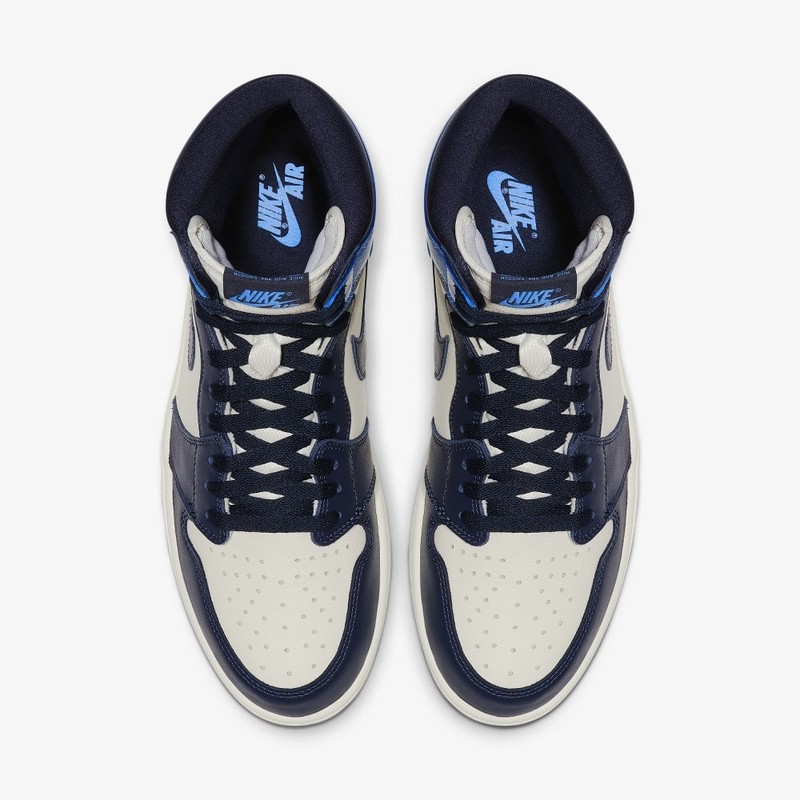 Air Jordan 1 High OG Obsidian | 555088-140