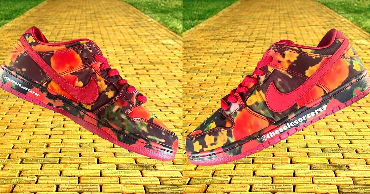 Nike SB Collaborates with Wizard of Oz for Christmas 2024