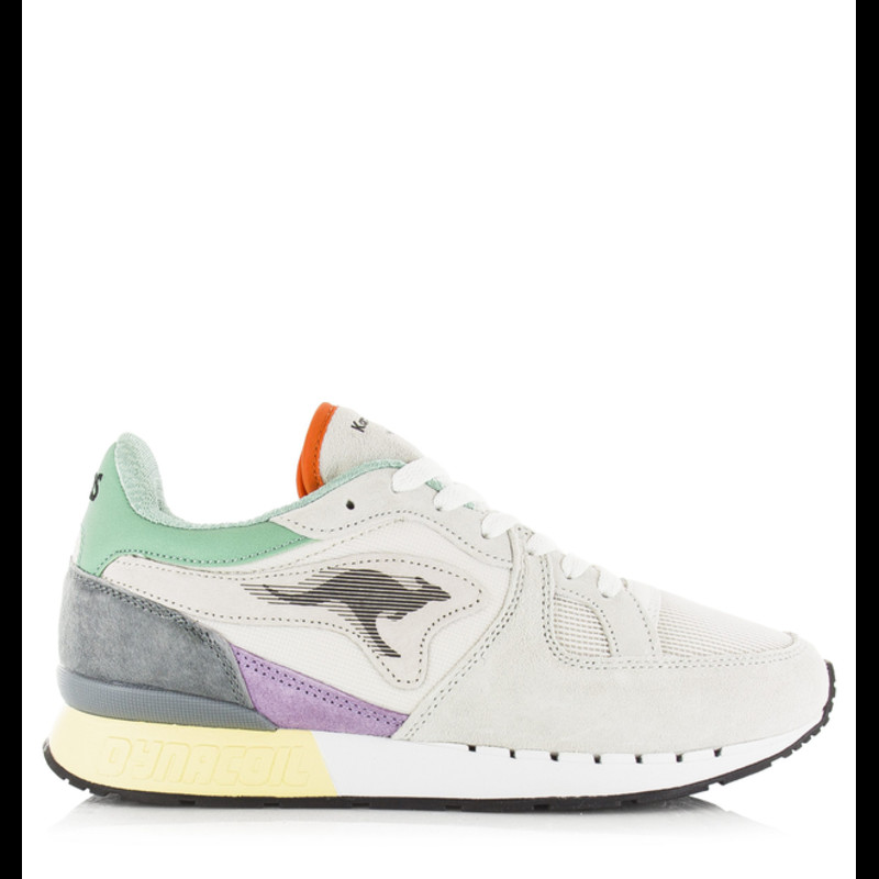 KangaROOS Coil R1 OG POP Off White/Ocean | 47290-000-0104