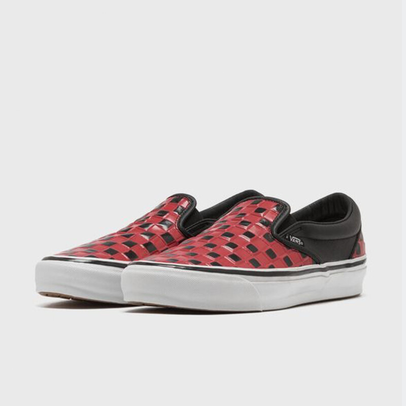 Vans OTW Classic Slip-On 98 Vibram "Leather Check" | VN000DCMBRR1