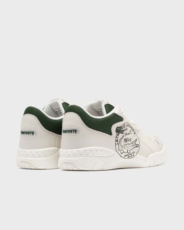 Lacoste Aceline 96 Runway "Off White/Dark Green" | 48SMA0123-1Y5