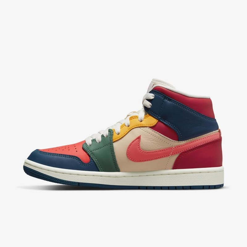 Air Jordan 1 Mid Multicolor | DN3738-400