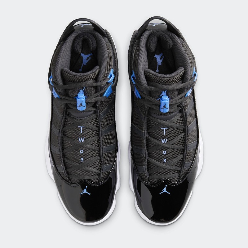 Jordan 6 Rings "Black/University Blue" | 322992-041