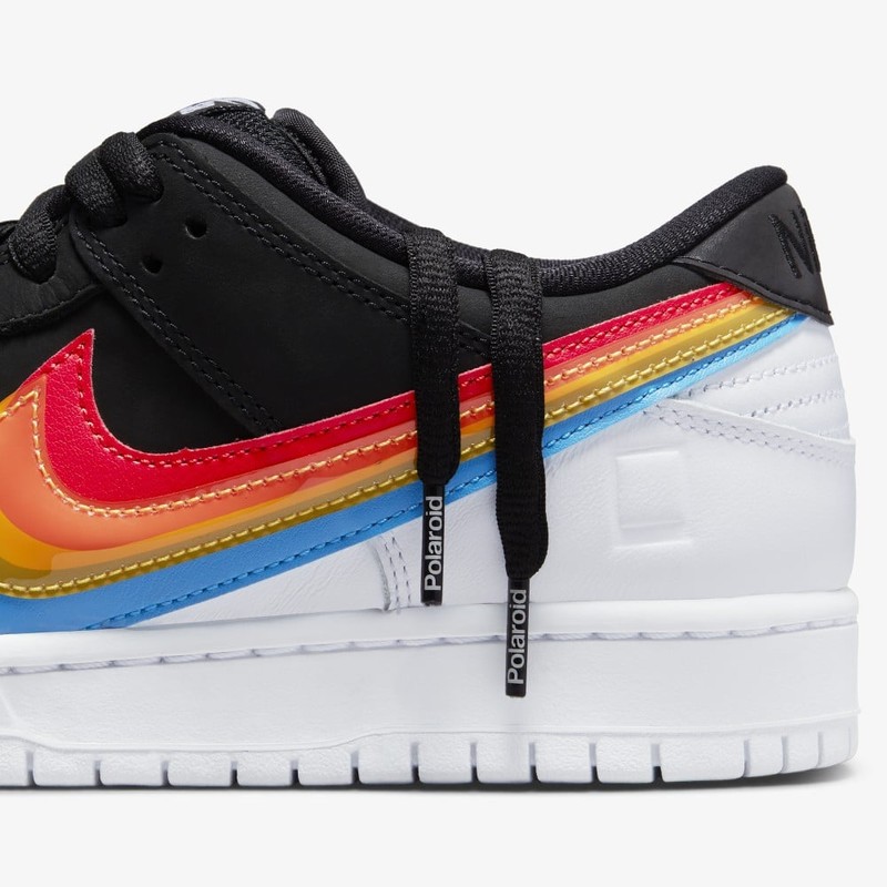 Polaroid x Nike SB Dunk Low | DH7722-001