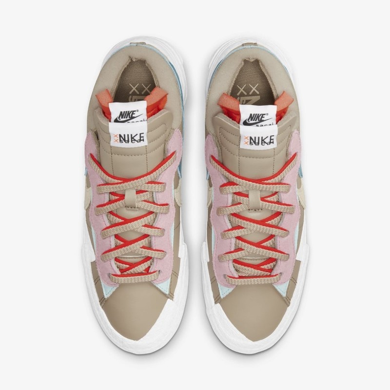 Kaws x Sacai x Nike Blazer Low Reed | DM7901-200