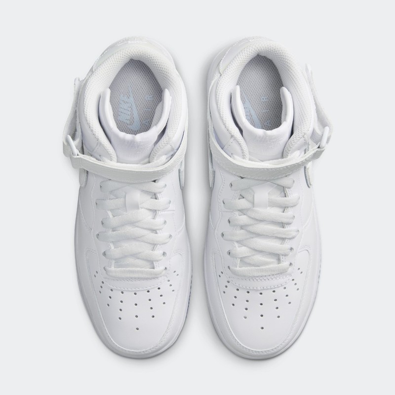 Nike Air Force 1 Mid "White Ice" | FN4274-100