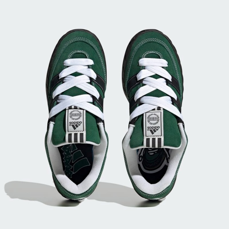 YNuK x adidas Adimatic "Green" | IE2164