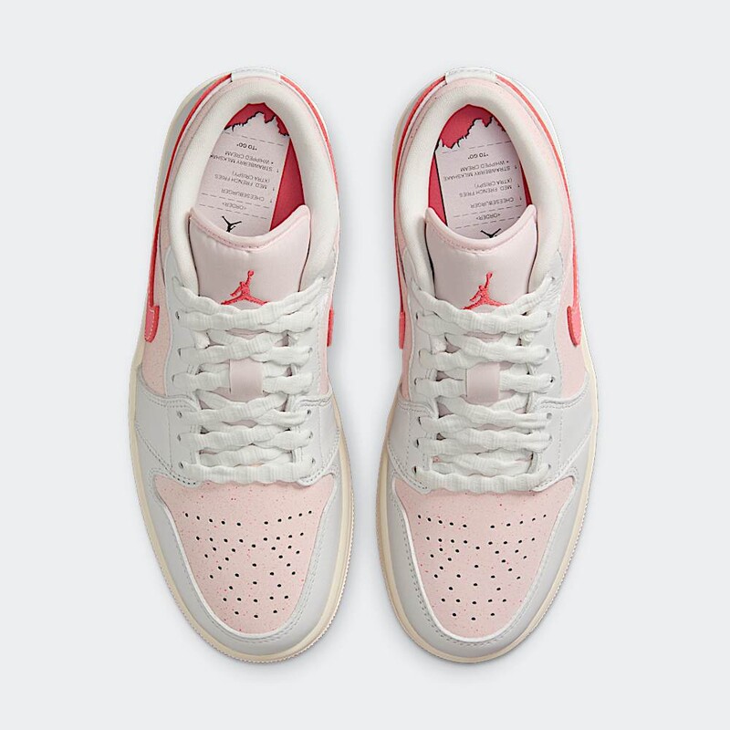 Air Jordan 1 Low "Strawberry Milkshake" | IB8156-133