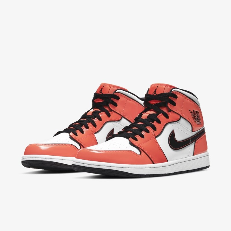 Air Jordan 1 Mid SE Turf Orange | DD6834-802