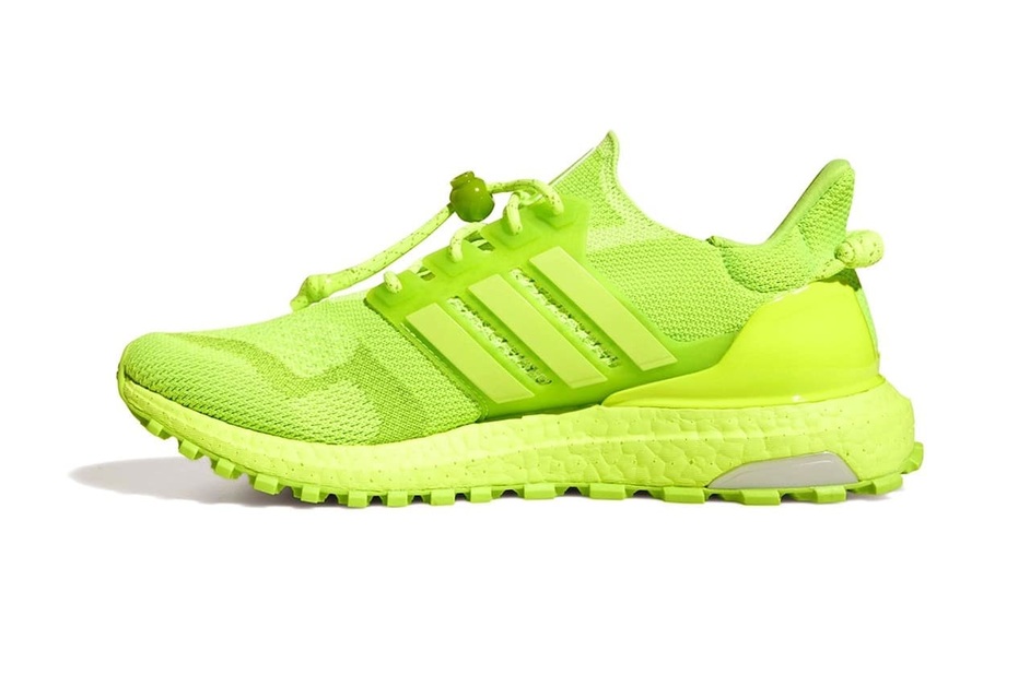 Entdecke jetzt den neuen IVY PARK x adidas Ultra Boost in „Electric Green“