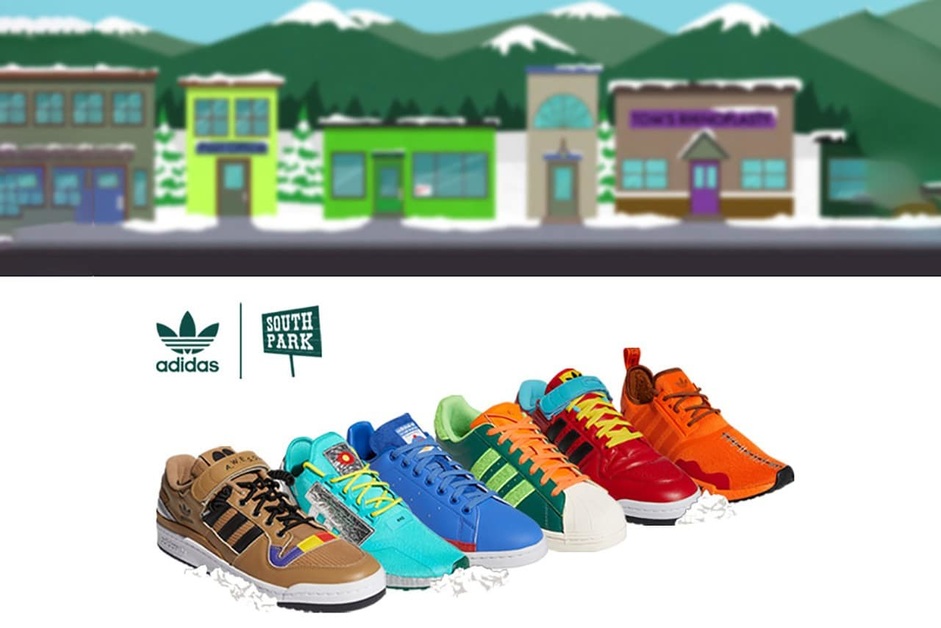 South Park and adidas Plan Big Things for 2022