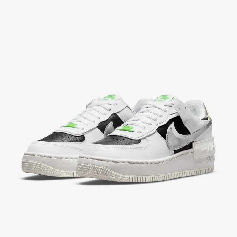 Nike Air Force 1 Shadow Metallic Silver | DN8006-100