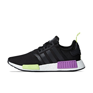 Originals nmd hotsell r1 black purple