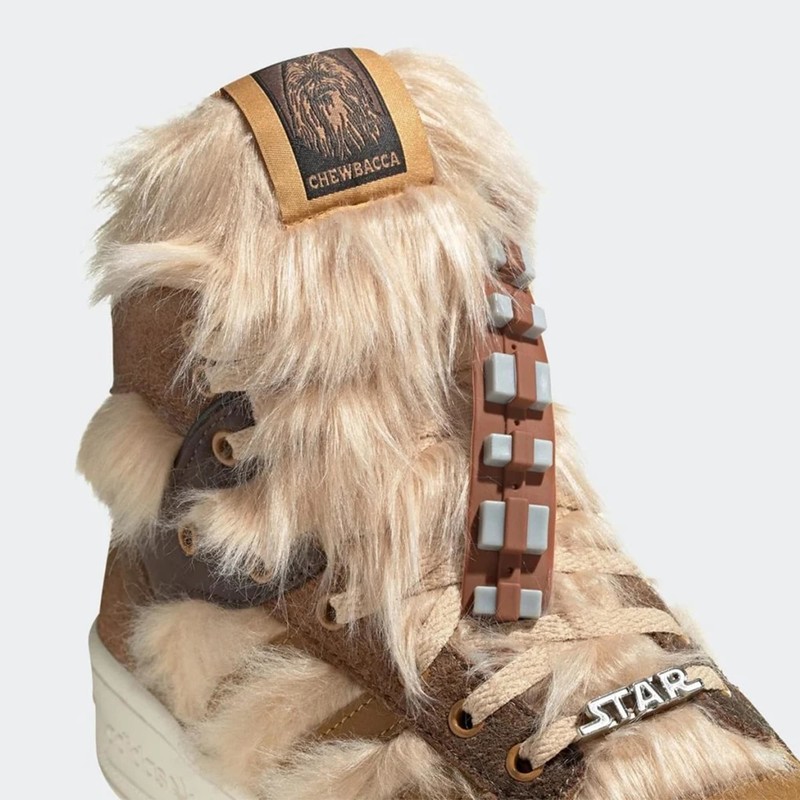 Star Wars x adidas Rivalry Hi Chewbacca | FX9290