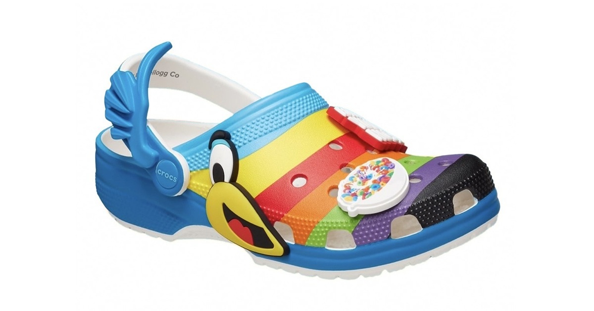 Crocs Collaborates with Kellogg's for a Collection Inspired by Breakfast Cereals