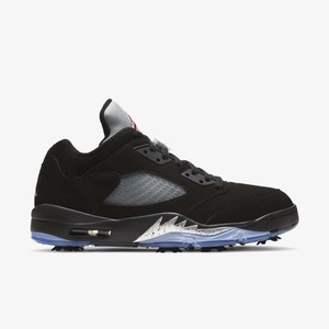 Air Jordan 5 Low G Black/Silver | CU4523-003