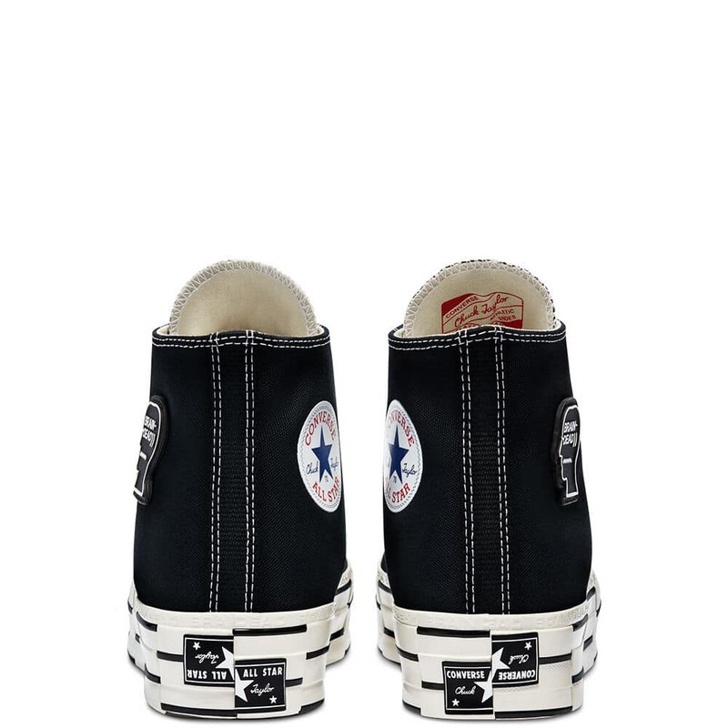 Brain Dead x Converse Chuck 70 High Black | 170549C