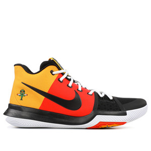 Kyrie 3 outlet black purple orange