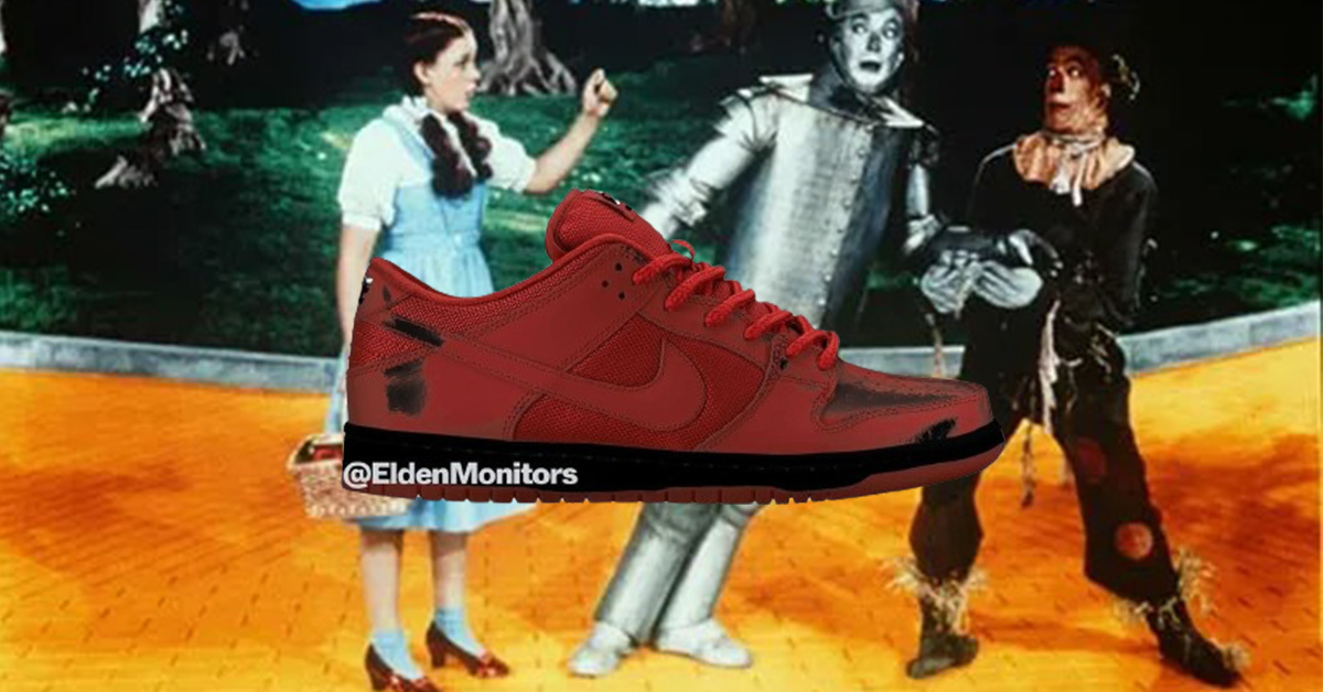Nike SB arbeitet für Weihnachten 2024 mit Wizard of Oz zusammen