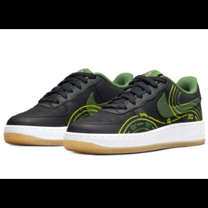 Nike Air Force 1 Low GS NY vs. NY (Black/Green) DV2204-001