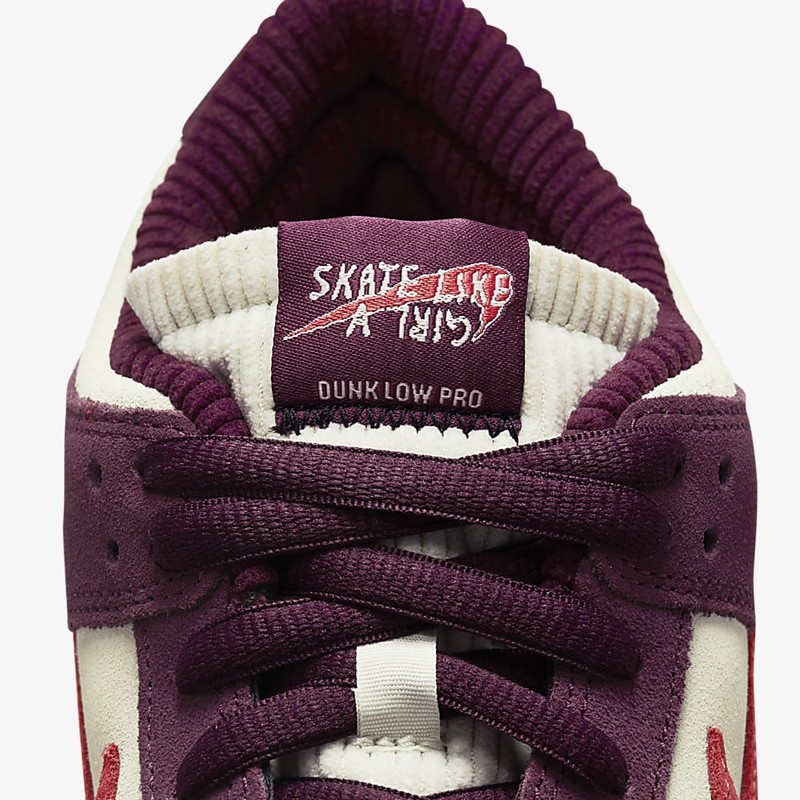 Skate Like A Girl x Nike SB Dunk Low | DX4589-600