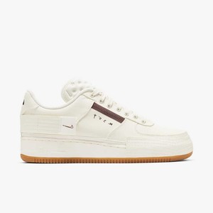 Nike Air Force 1 Type Light Ivory | CJ1281-100