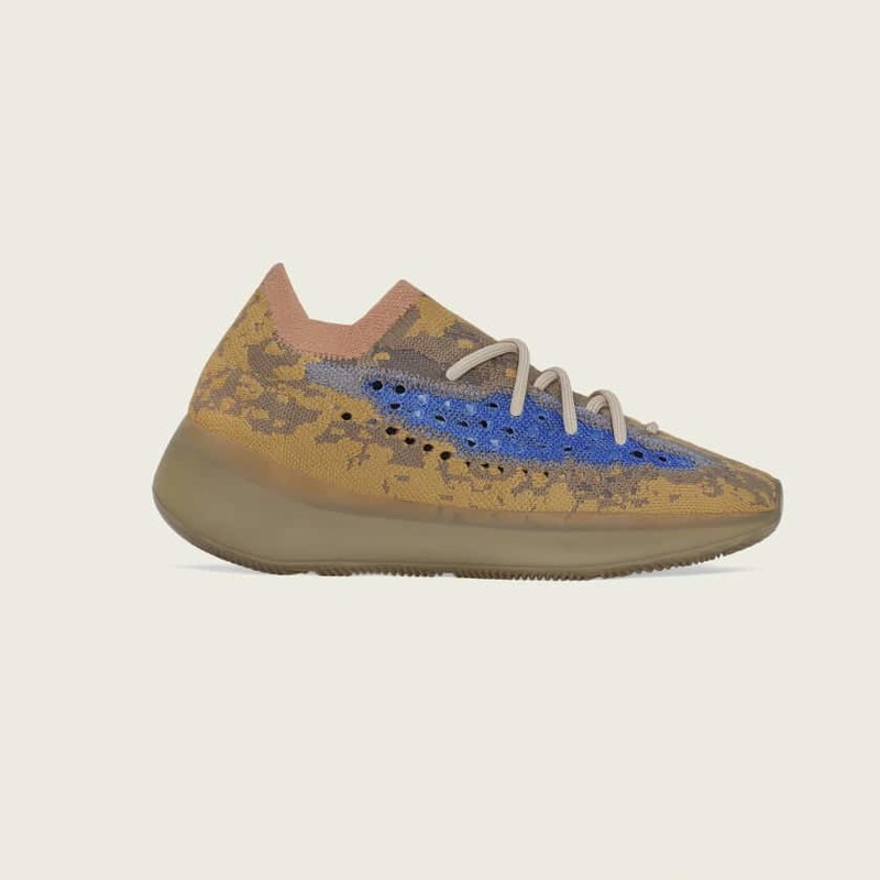 adidas Yeezy Boost 380 Blue Oat | Q47306