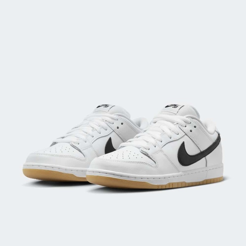 Nike SB Dunk Low Pro ISO "White Gum" | CD2563-101