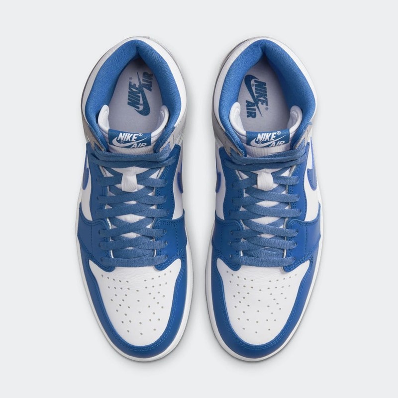 Air Jordan 1 High OG True Blue | DZ5485-410