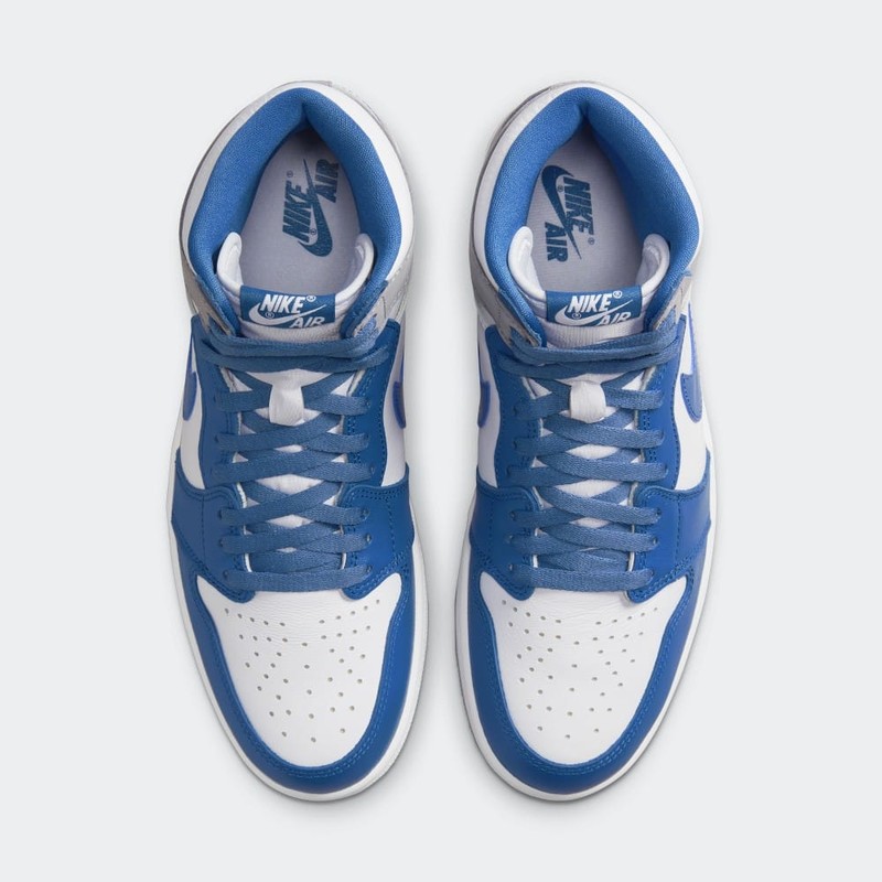 Air Jordan 1 High OG True Blue | DZ5485-410