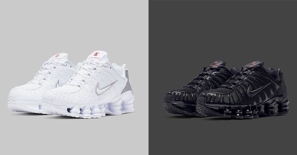 Welche zwei klassischen Nike Shox TL ihr im nächsten Jahr findet