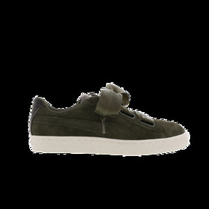 Puma heart velvet outlet rope olive