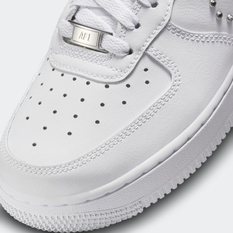 Nike Air Force 1 Low "Studded Swooshes White" | FQ8887-100