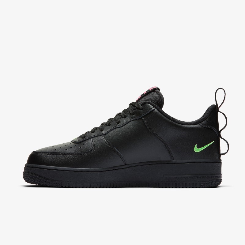 Nike Air Force 1 Low Utility Black/Scream Green | CQ4611-001