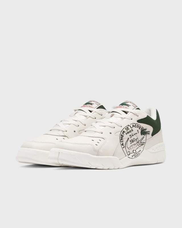 Lacoste Aceline 96 Runway "Off White/Dark Green" | 48SMA0123-1Y5