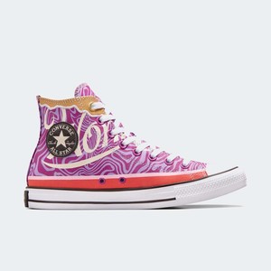Wonka x Converse Chuck Taylor All Star "Purple Swirl" | A08154C
