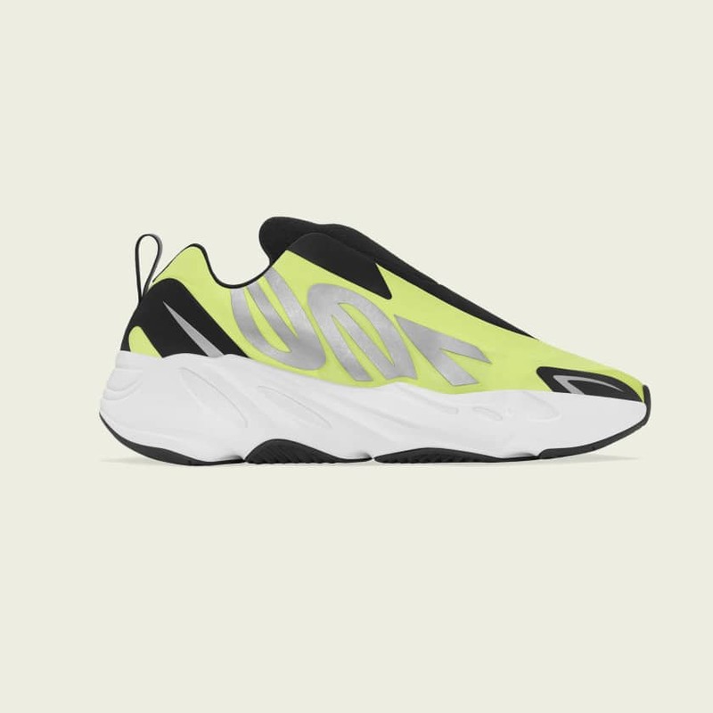 adidas Yeezy 700 MNVN Laceless Phosphor | GY2055