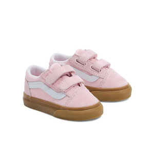 Vans Old Skool V Toddler 'Pop Pink Gum' | VN0A38JNPNK