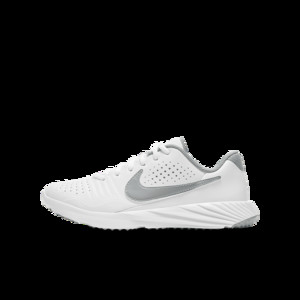 Nike Alpha Huarache 3 TF GS 'White Smoke Grey' | CK6257-100