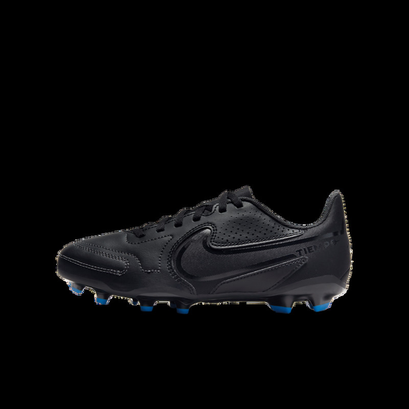 Nike Tiempo Legend 9 Club MG GS 'Black Light Photo Blue' | DA1331-001