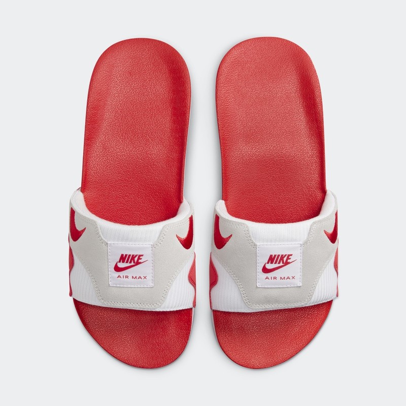 Nike Air Max 1 Slide University Red | DH0295-103