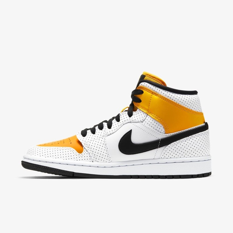 Air Jordan 1 Mid Laser Orange | BQ6472-107