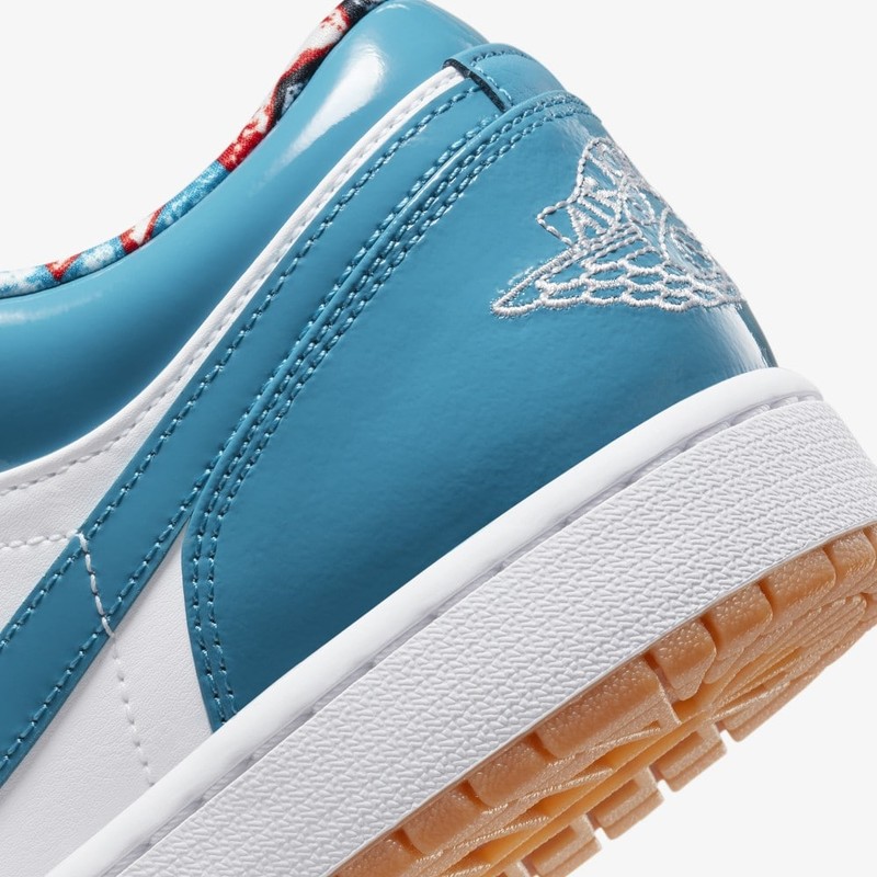 Air Jordan 1 Low Light Teal | DC6991-400