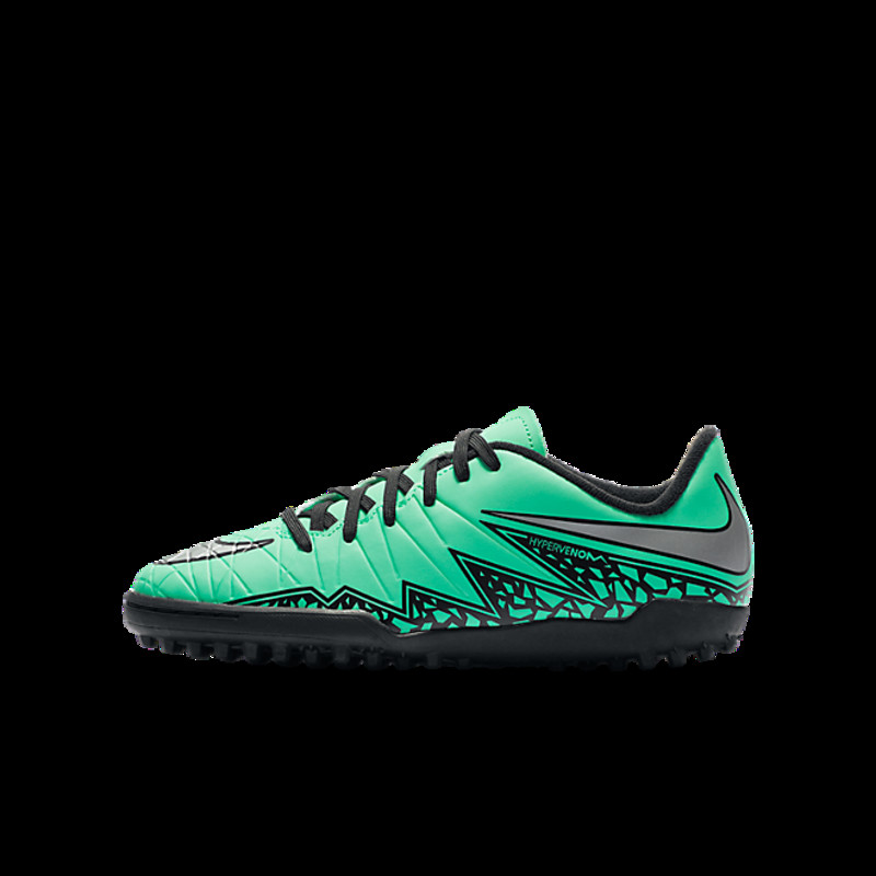 Nike Hypervenom Phelon II TF Green Glow (GS) | 749922-308