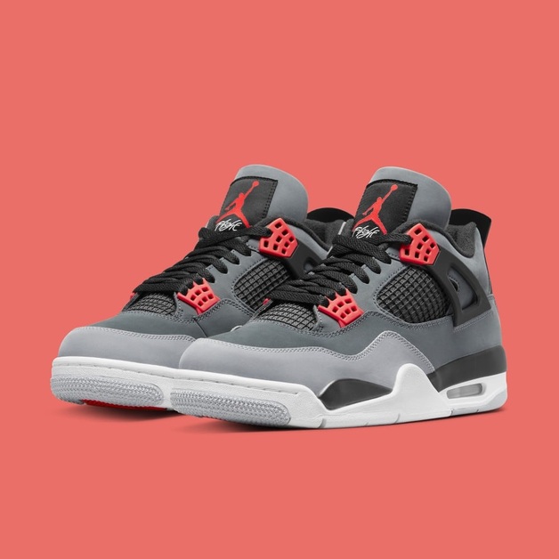 Eine neue Version einer OG-Farbgebung: Air Jordan 4 „Infrared“ für 2022 geplant