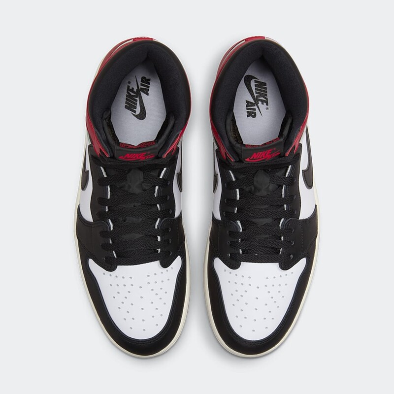 Air Jordan 1 High OG "Black Toe Reimagined" | DZ5485-106