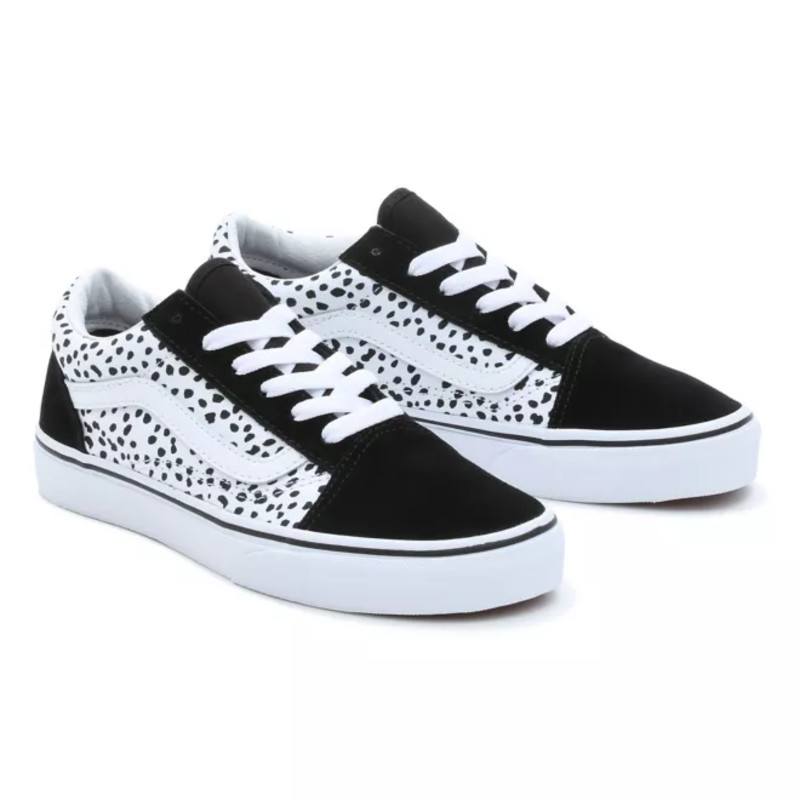 Vans old outlet skool black pattern