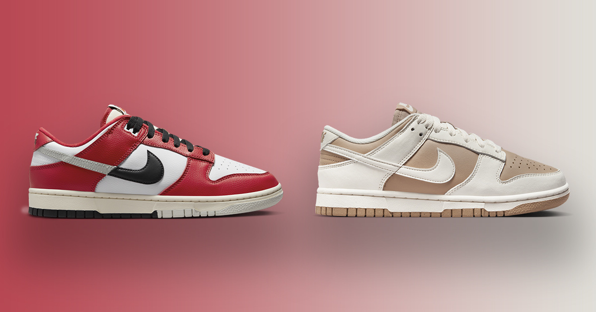 LIVE Nike Dunk Low Chicago & Hemp