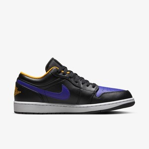 Air Jordan 1 Low Dark Concord | 553558-075