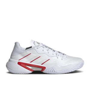 adidas Wmns Barricade 'White Silver Metallic Red' | GW5034